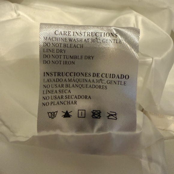 Avilego Longline Puffer Vest | NWT | Cream | Medium - Picture 7 of 7